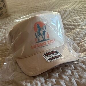 Saddleback Supply Beige Trucker Hat